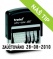 Trodat 4817 - text 1 radek