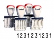 Trodat 15510 - cislovacka