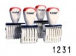 Trodat 1594 - cislovacka