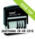 Trodat 4817 - text 1 radek