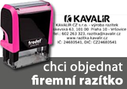 chci firemní razítko trodat